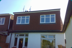 Hip To Gable Dormer Construction by Top Deck Lofts in Ware
