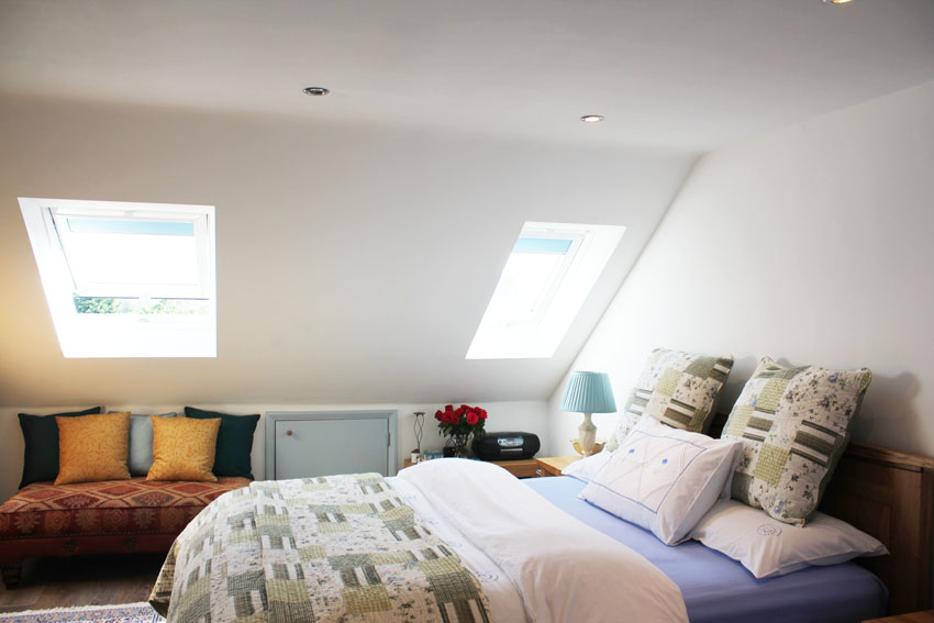 Finished Loft Conversion Hertfordshire