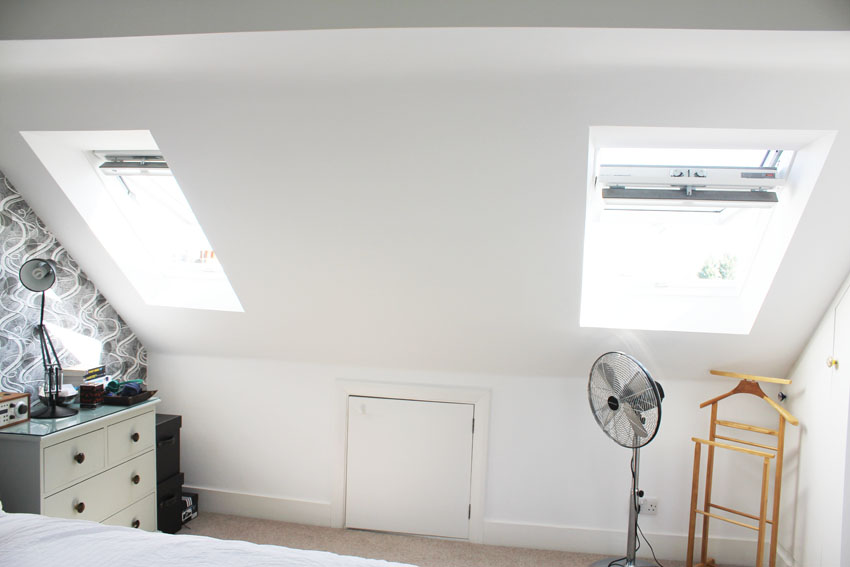 Finished Loft Conversion in Hampstead